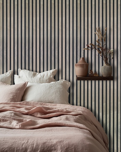 [5211B] ﻿Wall Panel 300X21X2700mm Acoustic Walnut﻿