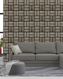 [5212C] Wall Panel 765X380mm Acoustic Chestnut