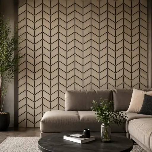 [5213A] Wall Panel 715X580mm Acoustic Ash