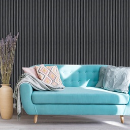 [5018-3H.24] Wall Panel 120X10X2400mm Charcoal