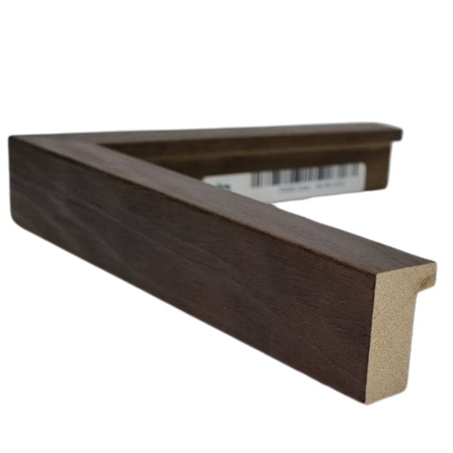 [7008D] Wood Moulding W 23 X H 35 X L 2900mm Dark Coffee