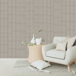 [5100C] Wall Panel PVC 160X23X2700mm Oak