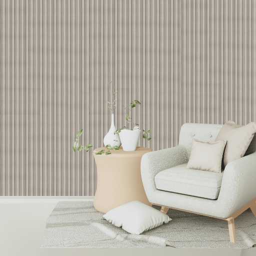 [5100C] Wall Panel PVC 160X23X2700mm Oak