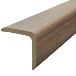[5101D] Wall Panel PVC Edging 25X25X2700mm Canadian Walnut