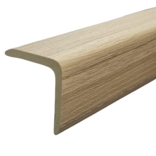 [5101C] Wall Panel PVC Edging 25X25X3000mm Oak