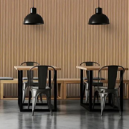 [5100H] Wall Panel PVC 160X23X2700 Honey Oak 