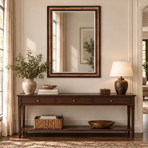[FM2002A-6] Mirror Framed 915X1220 2002A