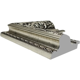 [890F] PS Moulding W 108 X H 46 X L 2900mm Silver