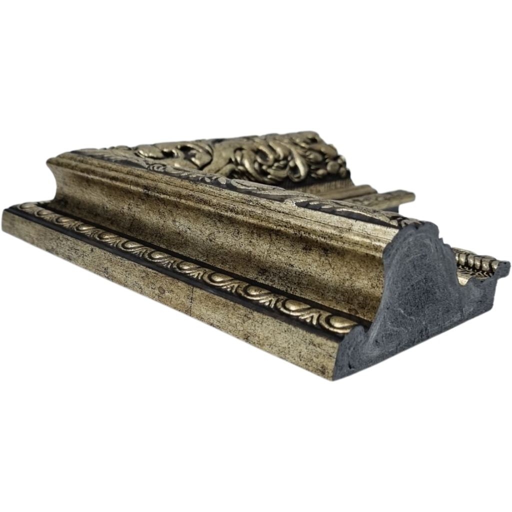 [890D] PS MOULDING W 108 X H 46 X L 2900MM GERMAN SILVER