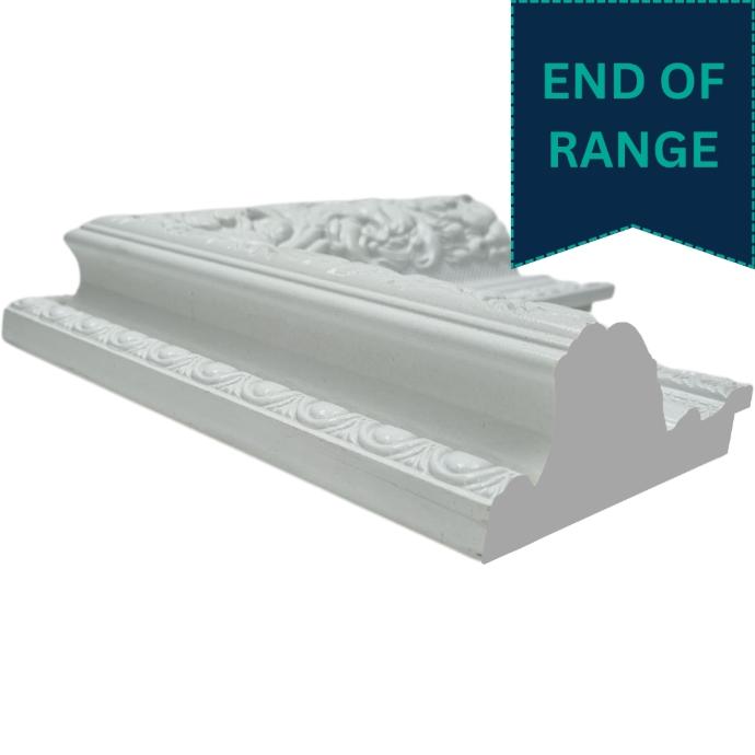 [890H] PS MOULDING W 108 X H 46 X L 2900MM WHITE
