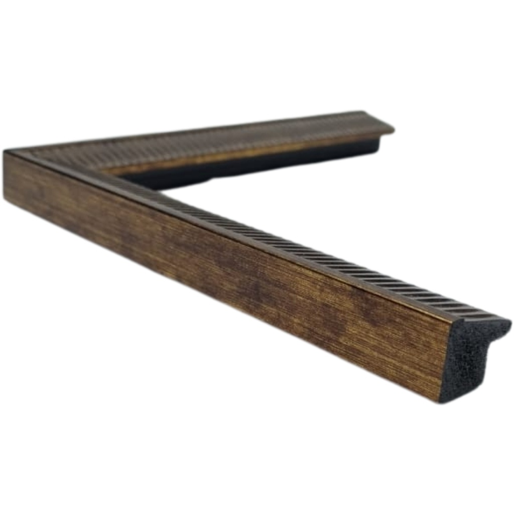 [1018C] PS MOULDING W 24 X H 20 X L 2900MM ANTIQUE GOLD
