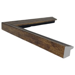 [1018C] PS Moulding W 24 X H 20 X L 2900mm Antique Gold