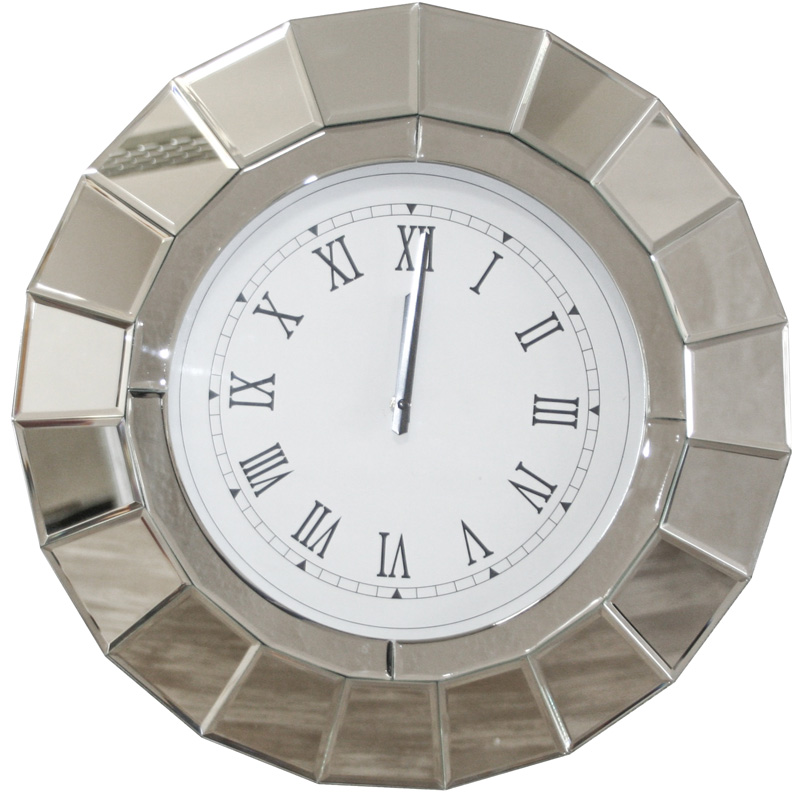 [MC012] MIRROR CLOCK ROUND 500MM