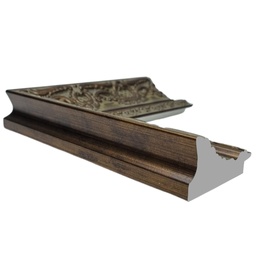 [749D] PS Moulding W 76 X H 36 X L 2900mm Green Gold