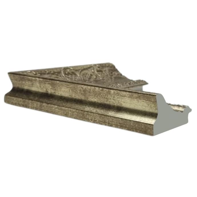 [749C] PS MOULDING W 76 X H 36 X L 2900MM ANTIQUE GOLD