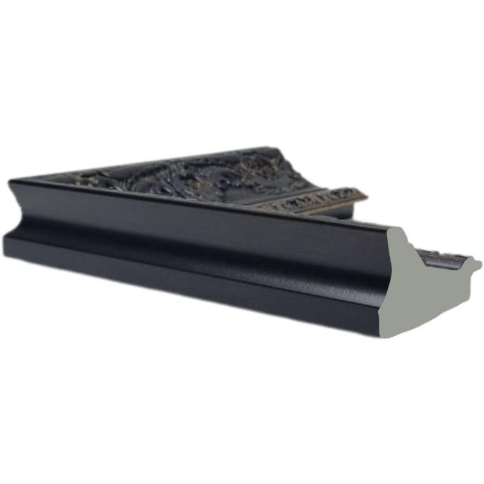 [749E] PS MOULDING W 76 X H 36 X L 2900MM ANTIQUE GOLD