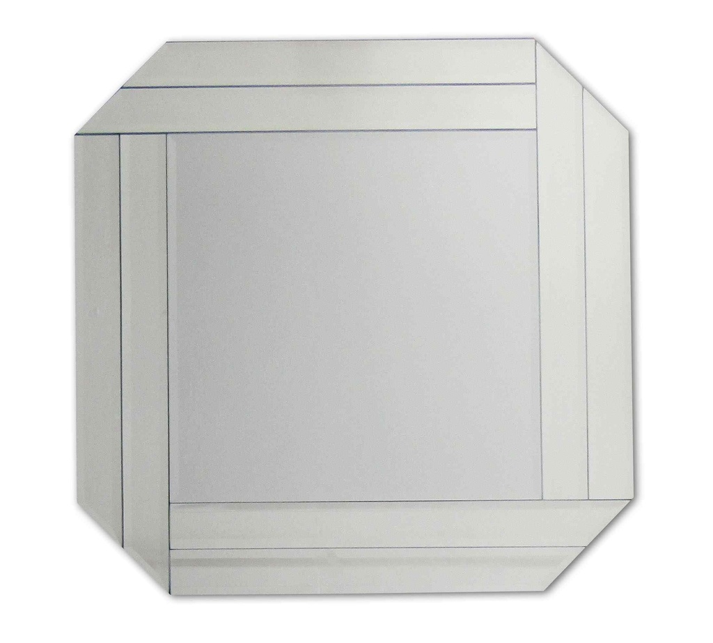 [TS112] MIRROR SQUARE 600MM