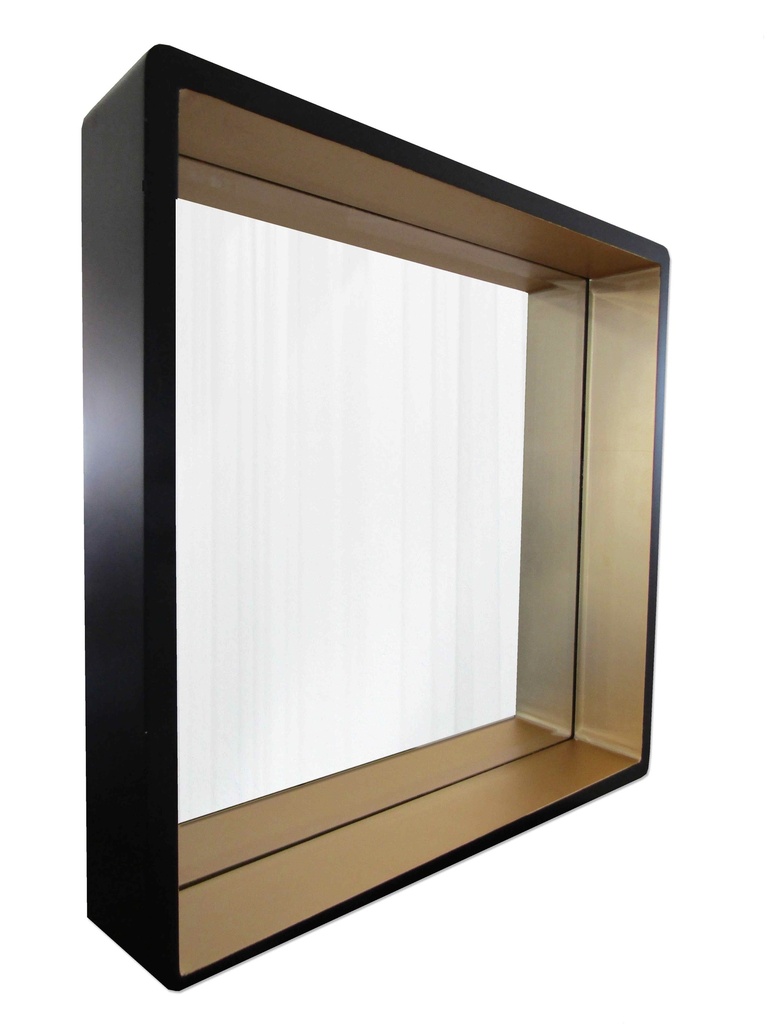 [TS118] MIRROR 3 SET SQUARE 530 430 330 BROWN