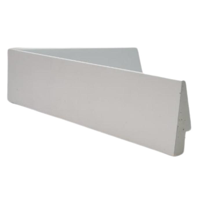 [1168H] PS MOULDING W 19 X H 53 X L 2900MM WHITE