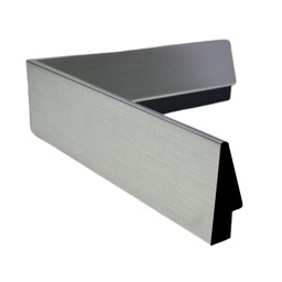 [1168B] PS Moulding W 18 X H 53 X L 2900mm Silver