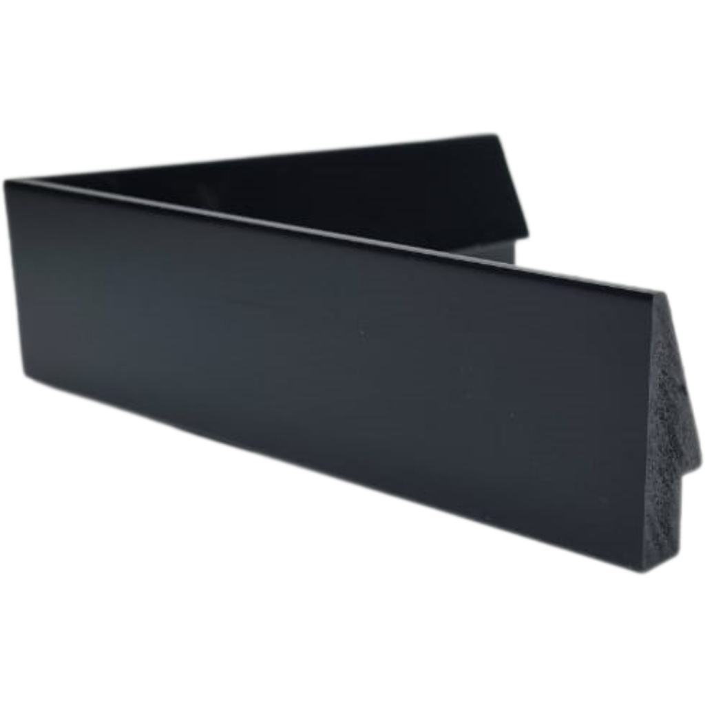 [1168E] PS MOULDING W 18 X H 53 X L 2900MM BLACK