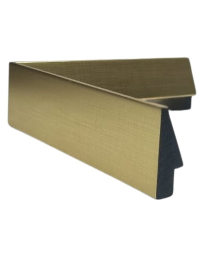 [1168A] PS Moulding W 18 X H 53 X L 2900mm Gold