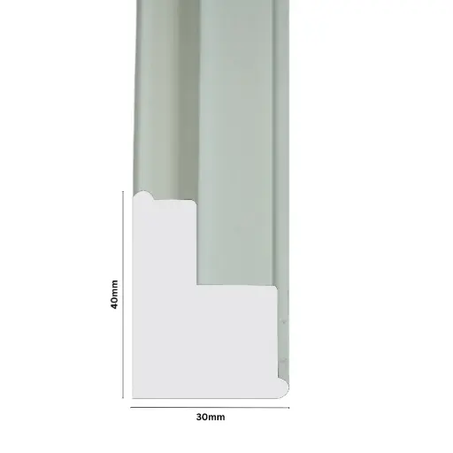 [1160A] PS Moulding W 30 X H 40 X L 2900mm Natural