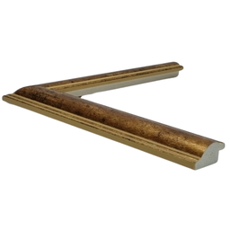 [Q900C] Q-Moulding W 30 X H 15 X L 2900mm Antique Gold