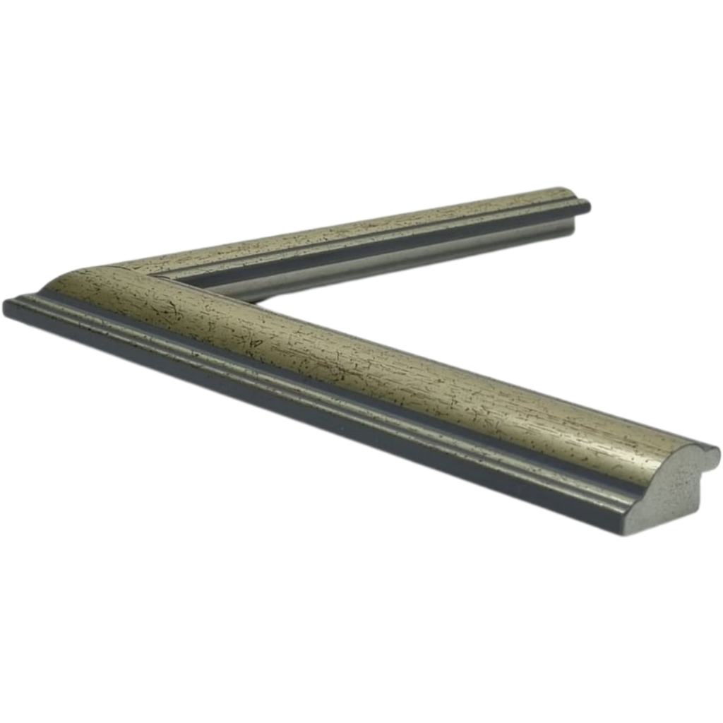 [Q900D] Q-MOULDING W 30 X H 15 X L 2900MM SILVER