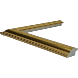 [Q900F] Q-Moulding W 30 X H 15 X L 2900mm Gold
