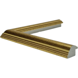 [Q904A] Q-Moulding W 30 X H 21 X L 2900mm Gold