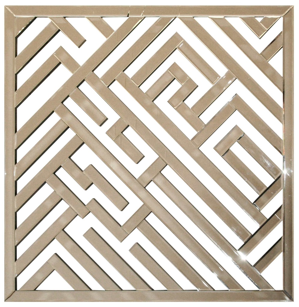[MC025] MIRROR SQUARE 800X800MM