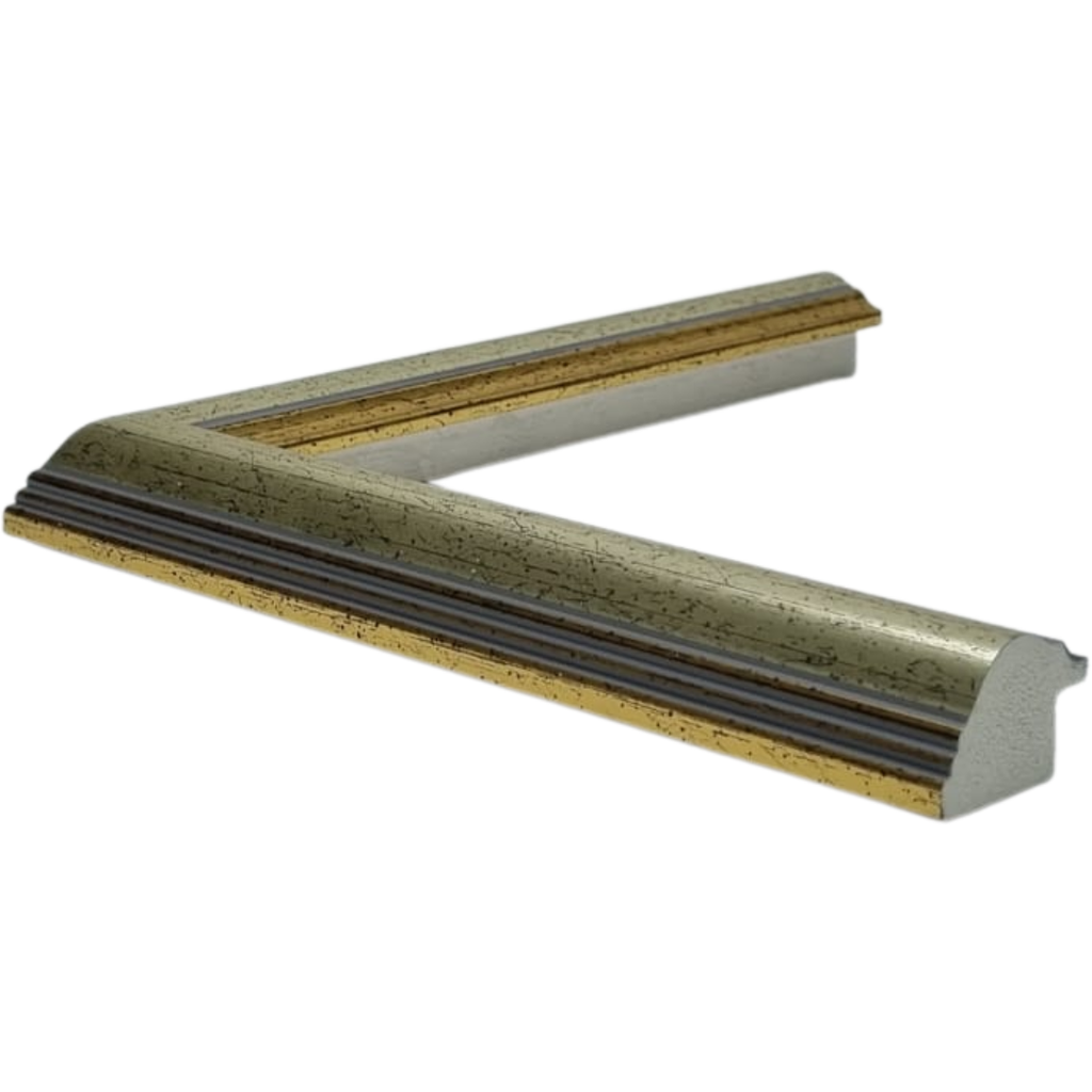 [Q904B] Q-MOULDING W 30 X H 21 X L 2900MM GOLD