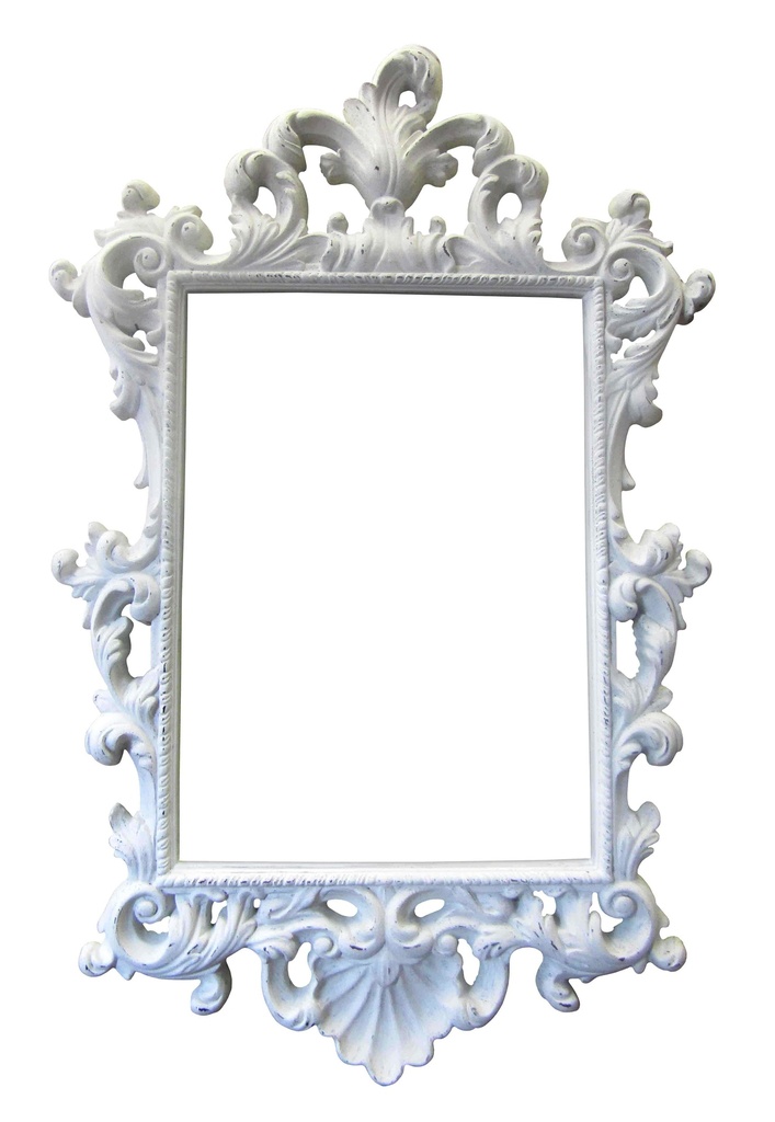 [TS103] MIRROR ORNATE 1245X820MM