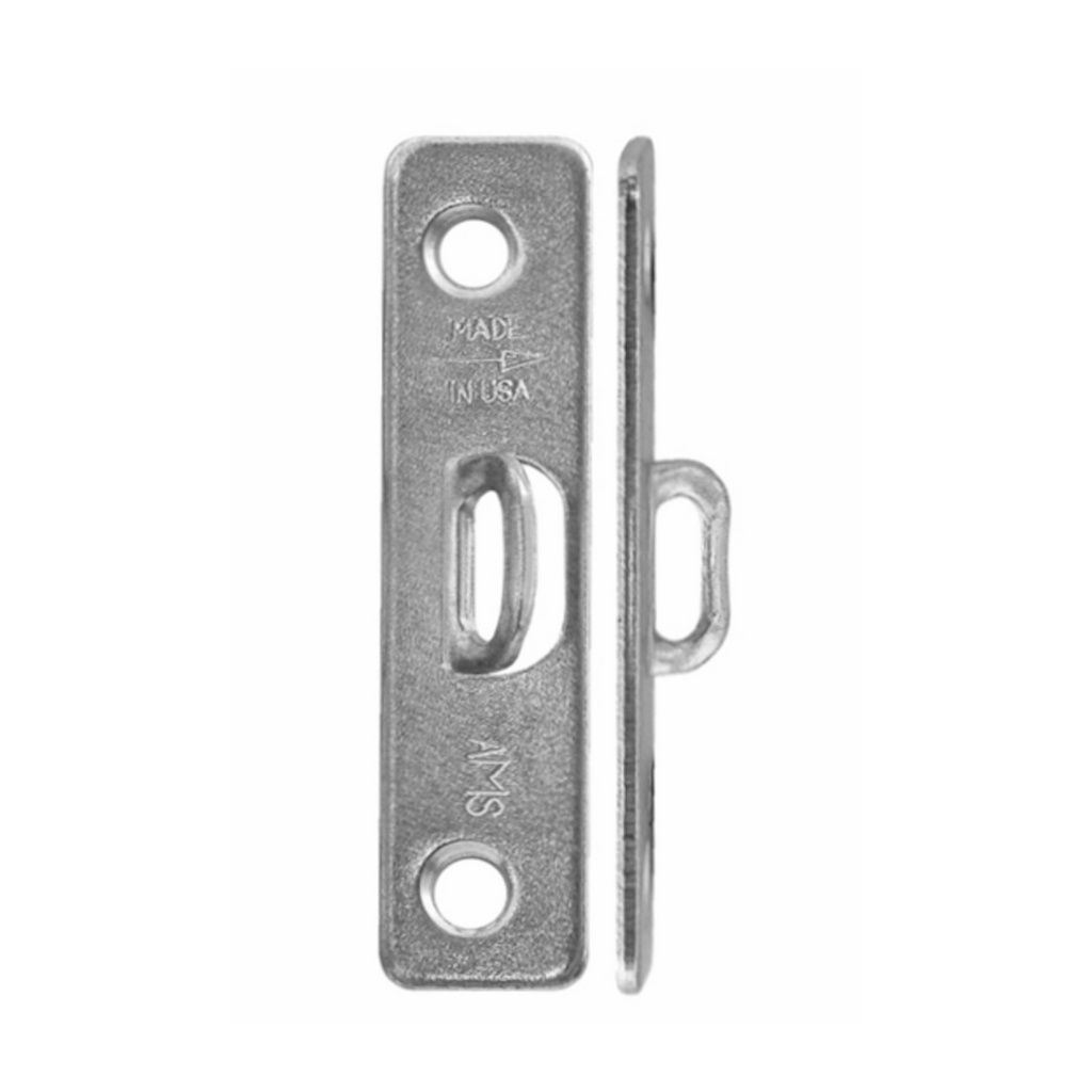 [AC403281] HANGER 2 HOLE STEEL WIRE 12X50MM 100 PACK SILVER