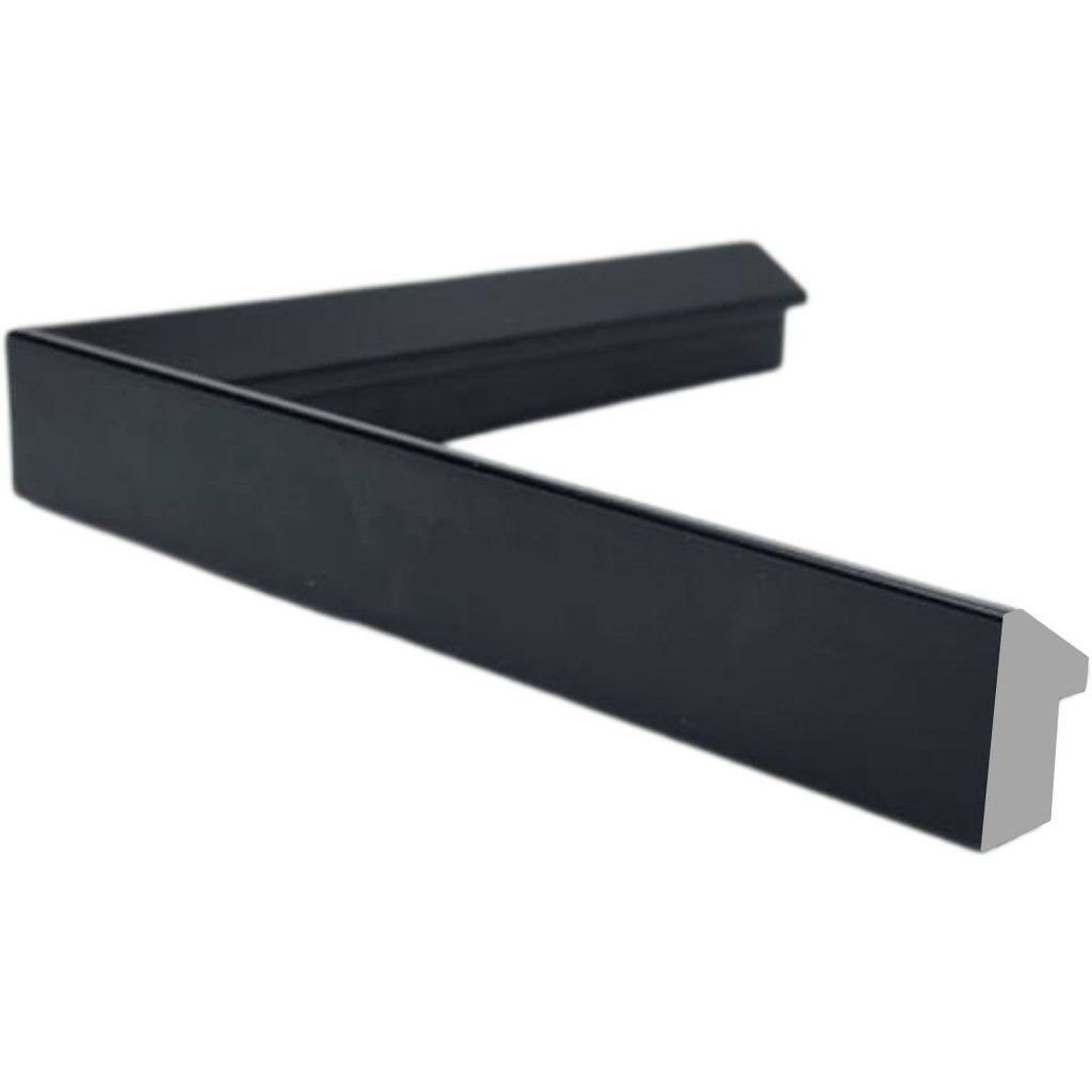 [1161E] PS Moulding W 20 X H 30 X L 2900mm Black