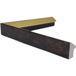 [1161A] PS Moulding W 20 X H 30 X L 2900mm Gold