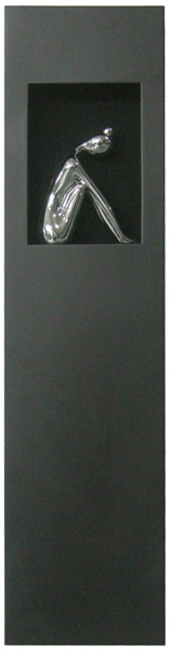 [MS099] ORIGINAL ART BOXED METAL STATUE  200X800MM