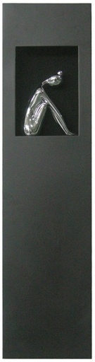 [MS099] Original Art Boxed Metal Statue  200X800mm