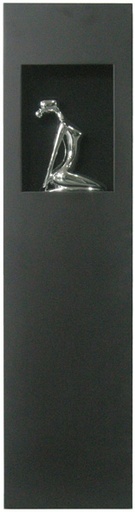 [MS096] Original Art Boxed Metal Statue 200X800mm