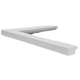 [1042G] PS Moulding W 30 X H 13 X L 2900mm White