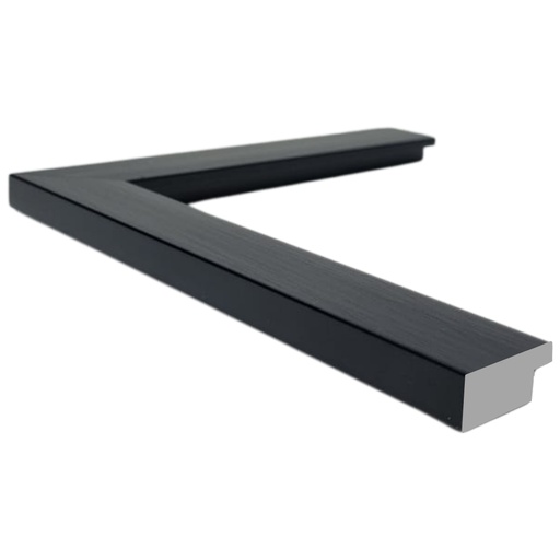 [1042F] PS Moulding W 30 X H 13 X L 2900mm Black
