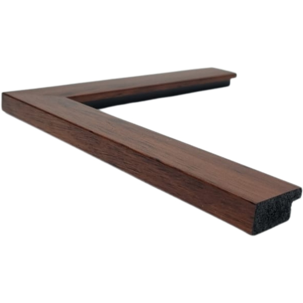 [1042B] PS MOULDING W 30 X H 13 X L 2900MM MEDIUM WOODSTAIN