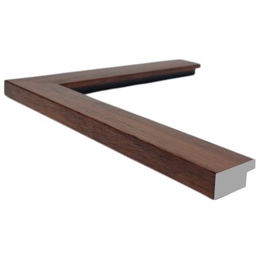 [1042B] PS Moulding W 30 X H 13 X L 2900mm Medium Woodstain