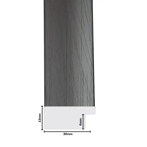[1042D] PS Moulding W 30 X H 13 X L 2900mm Coffee Bean