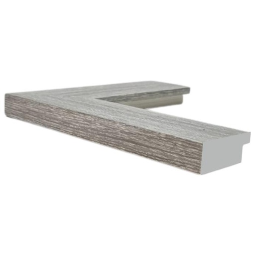 [1135E] PS Moulding W 54 X H 19 X L 2900mm Weatherwood