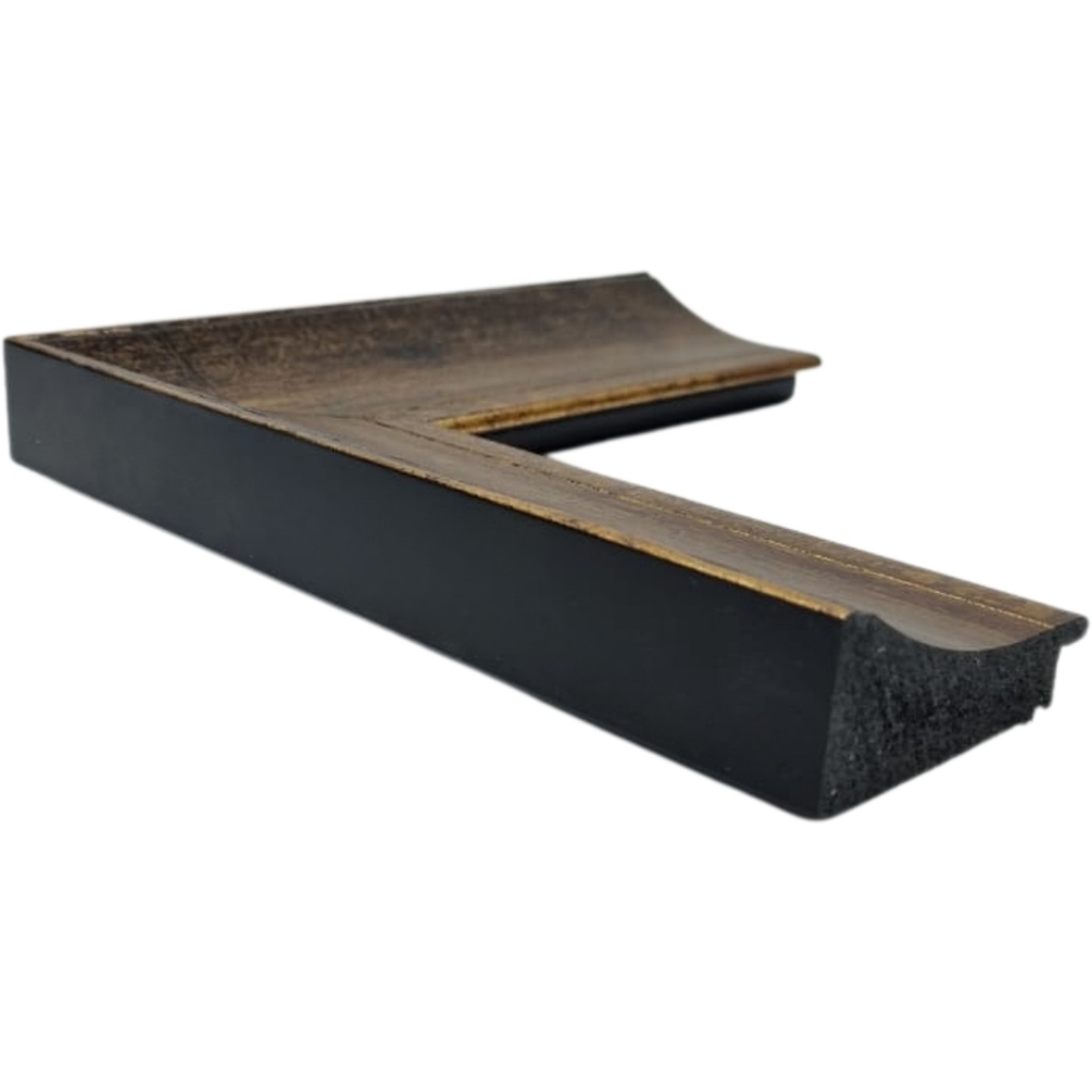 [1046A] PS MOULDING W 63 X H 27 X L 2900MM GOLD