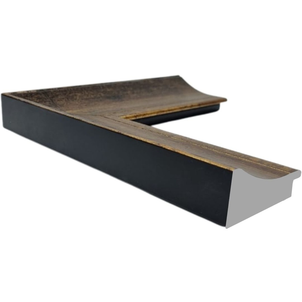 [1046A] PS Moulding W 63 X H 27 X L 2900mm Gold