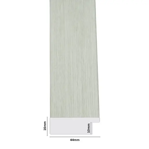 [1131H] PS Moulding W 44 X H 16 X L 2900mm Weather Wash