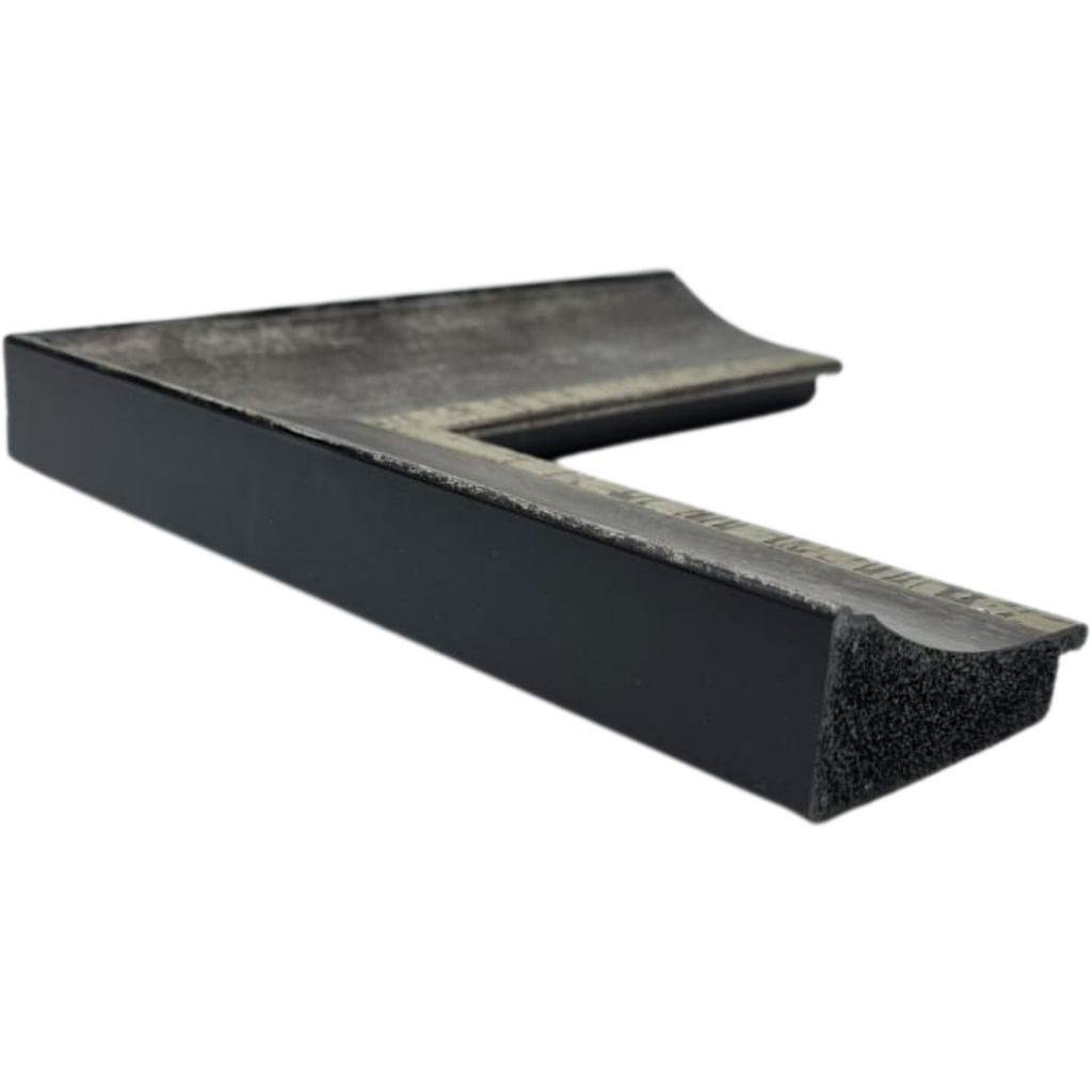 [1046B] PS MOULDING W 63 X H 27 X L 2900MM PEWTER